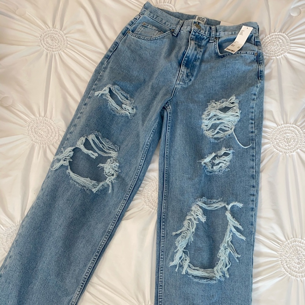 BDG mom jeans